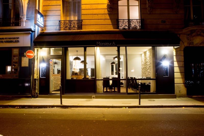 Restaurant Monsieur A_75016 PARIS 16_5